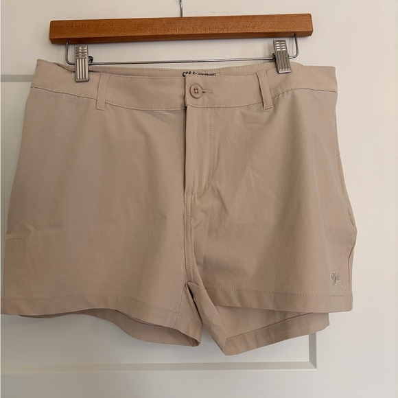 Huk Pants - Huk Khaki Performance Shorts